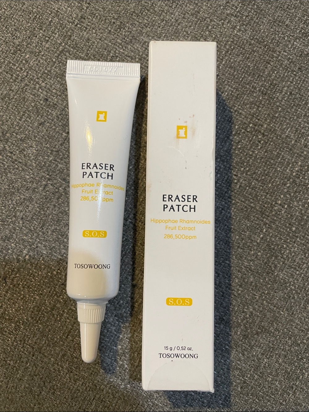 Eraser Patch S.O.S Eraser Patch serum